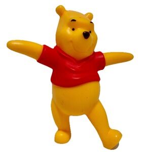 2021 Disney World 50th Anniversary Winnie The Pooh #33 McDonald's Happy Meal Toy